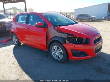  Salvage Chevrolet Sonic