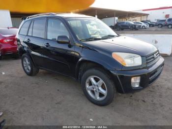  Salvage Toyota RAV4