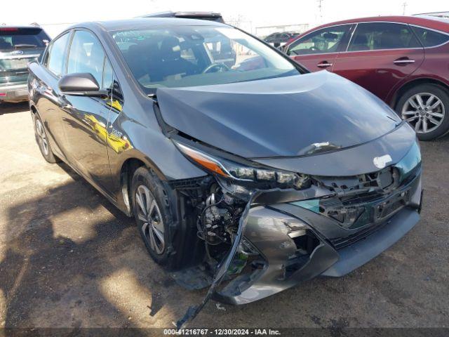  Salvage Toyota Prius Prime