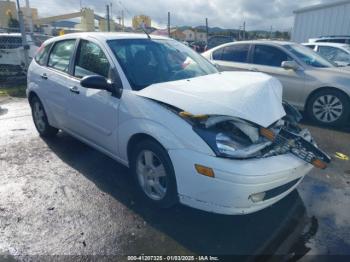  Salvage Ford Focus