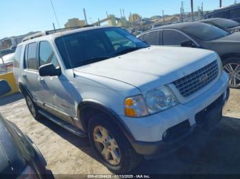  Salvage Ford Explorer