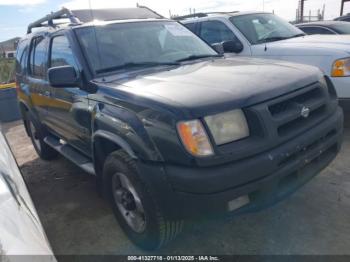  Salvage Nissan Xterra