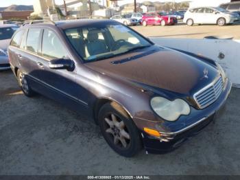  Salvage Mercedes-Benz C-Class