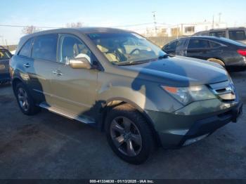  Salvage Acura MDX