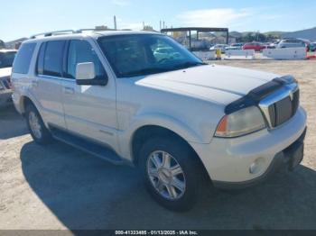  Salvage Lincoln Aviator