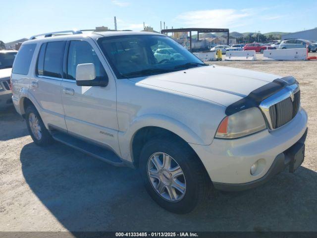  Salvage Lincoln Aviator