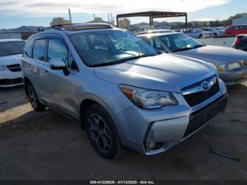  Salvage Subaru Forester