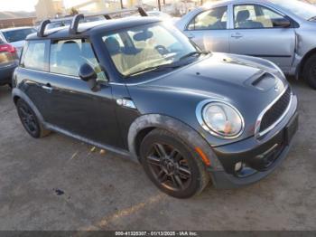  Salvage MINI Cooper S