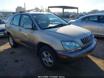  Salvage Lexus RX