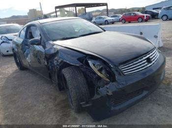  Salvage INFINITI G35