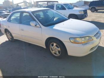  Salvage Honda Accord