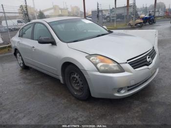  Salvage Nissan Altima