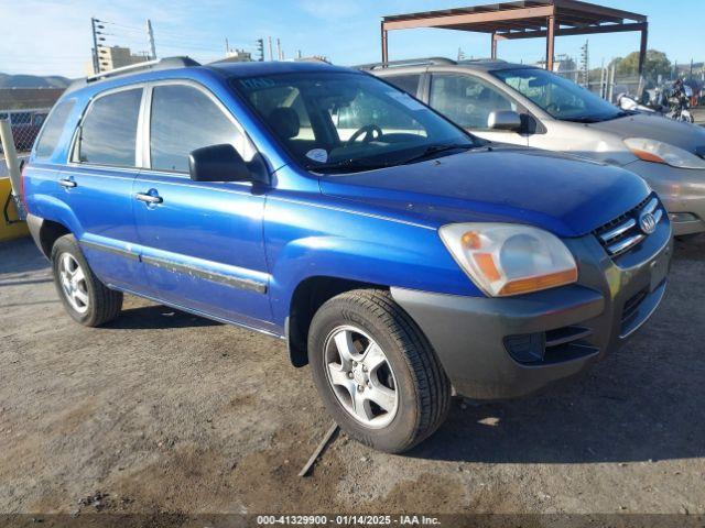  Salvage Kia Sportage