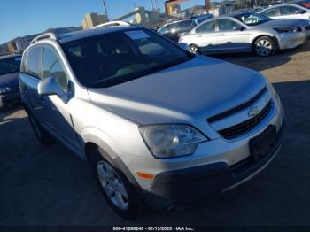  Salvage Chevrolet Captiva