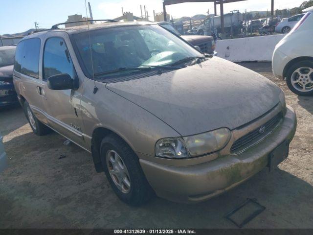  Salvage Nissan Quest