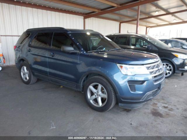  Salvage Ford Explorer