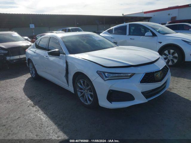  Salvage Acura TLX