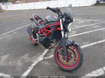  Salvage Suzuki Sv650