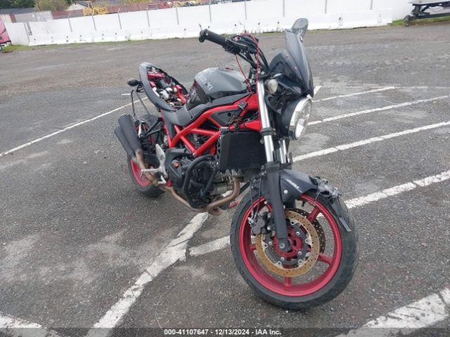  Salvage Suzuki Sv650