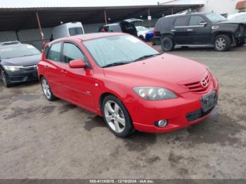  Salvage Mazda Mazda3