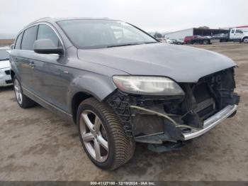  Salvage Audi Q7