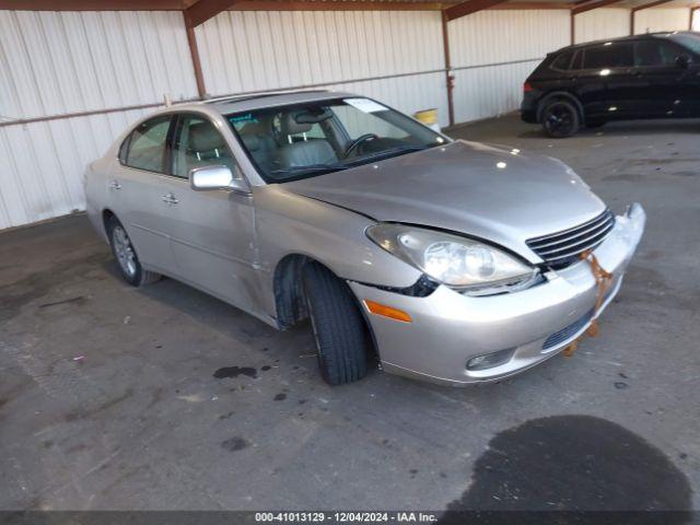  Salvage Lexus Es