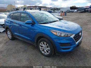  Salvage Hyundai TUCSON