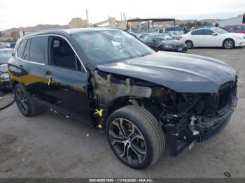  Salvage BMW X Series