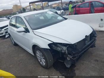  Salvage Volkswagen Golf