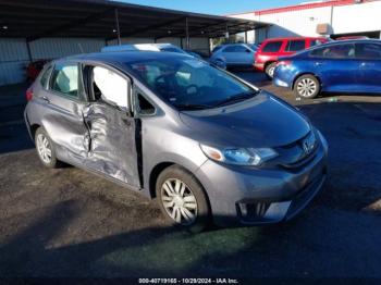  Salvage Honda Fit