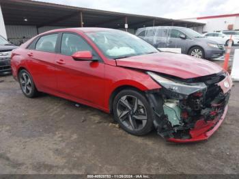  Salvage Hyundai ELANTRA