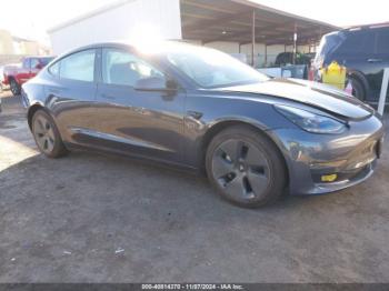  Salvage Tesla Model 3