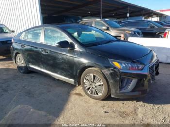  Salvage Hyundai Ioniq