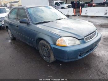  Salvage Honda Civic