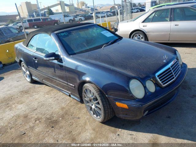  Salvage Mercedes-Benz Clk-class