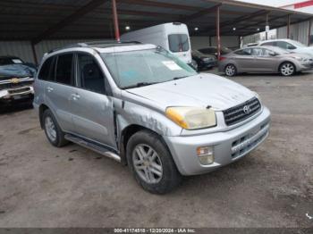  Salvage Toyota RAV4