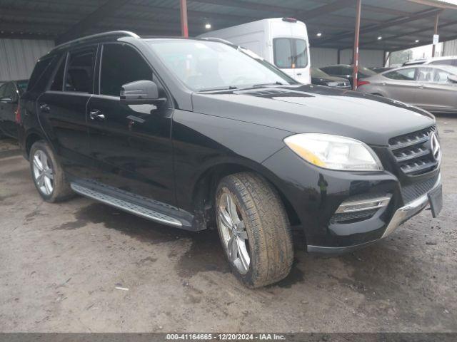  Salvage Mercedes-Benz M-Class