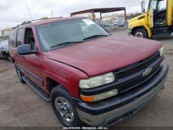  Salvage Chevrolet Suburban 1500