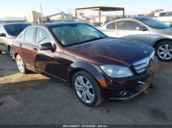  Salvage Mercedes-Benz C-Class