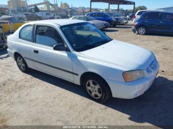  Salvage Hyundai ACCENT