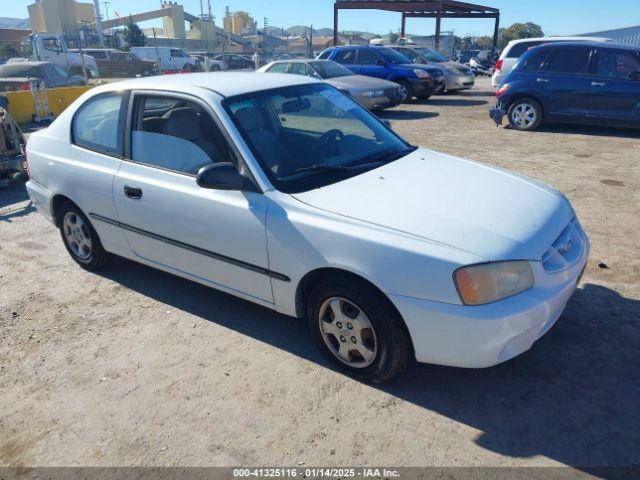  Salvage Hyundai ACCENT