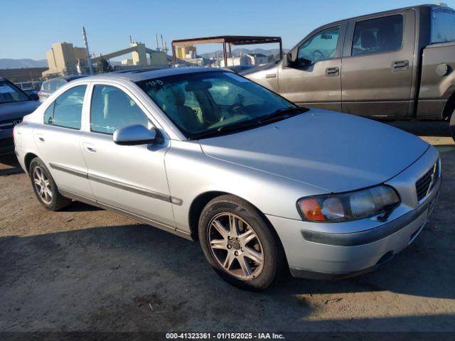  Salvage Volvo S60