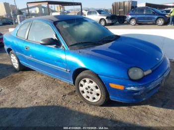  Salvage Dodge Neon