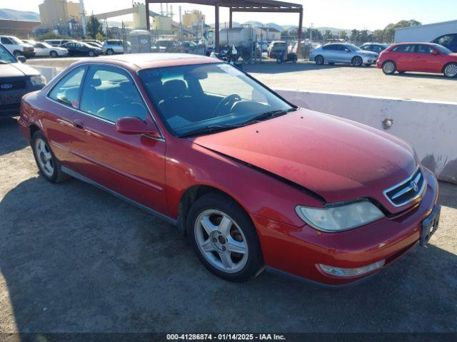  Salvage Acura CL