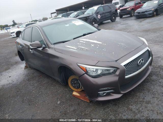  Salvage INFINITI Q50