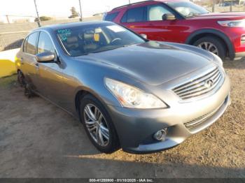  Salvage INFINITI G37