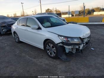  Salvage Honda Accord