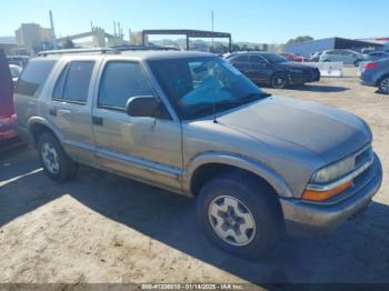  Salvage Chevrolet Blazer