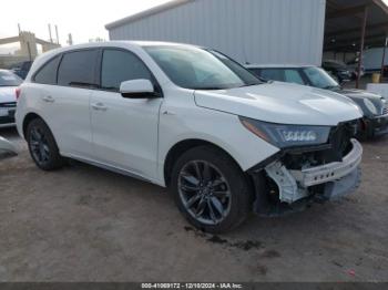  Salvage Acura MDX