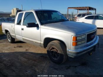  Salvage GMC Sierra 1500